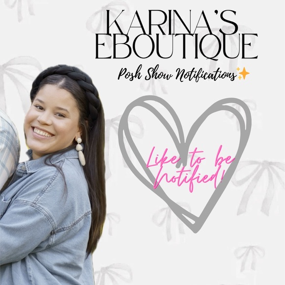 Free People Other - Karina's E-Boutique is LIVE!!